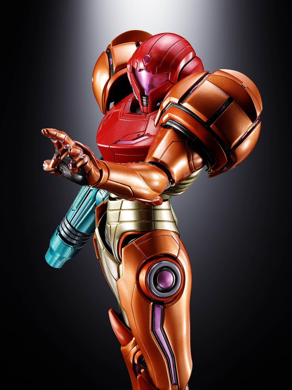 Metroid Prime 4 Beyond - CHOGOKIN Samus Aran - Action Figure