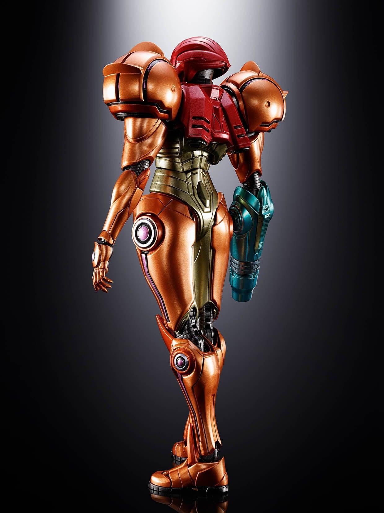 Metroid Prime 4 Beyond - CHOGOKIN Samus Aran - Action Figure