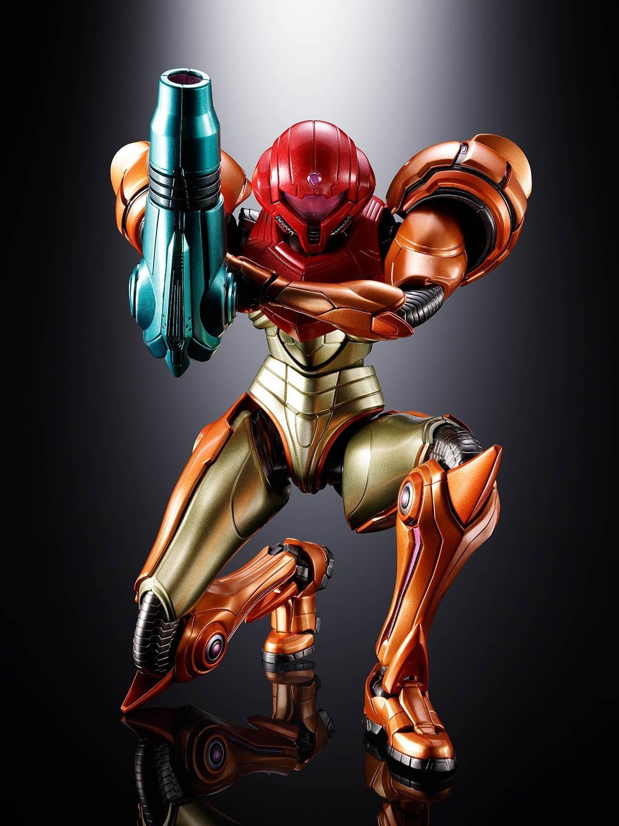 Metroid Prime 4 Beyond - CHOGOKIN Samus Aran - Action Figure