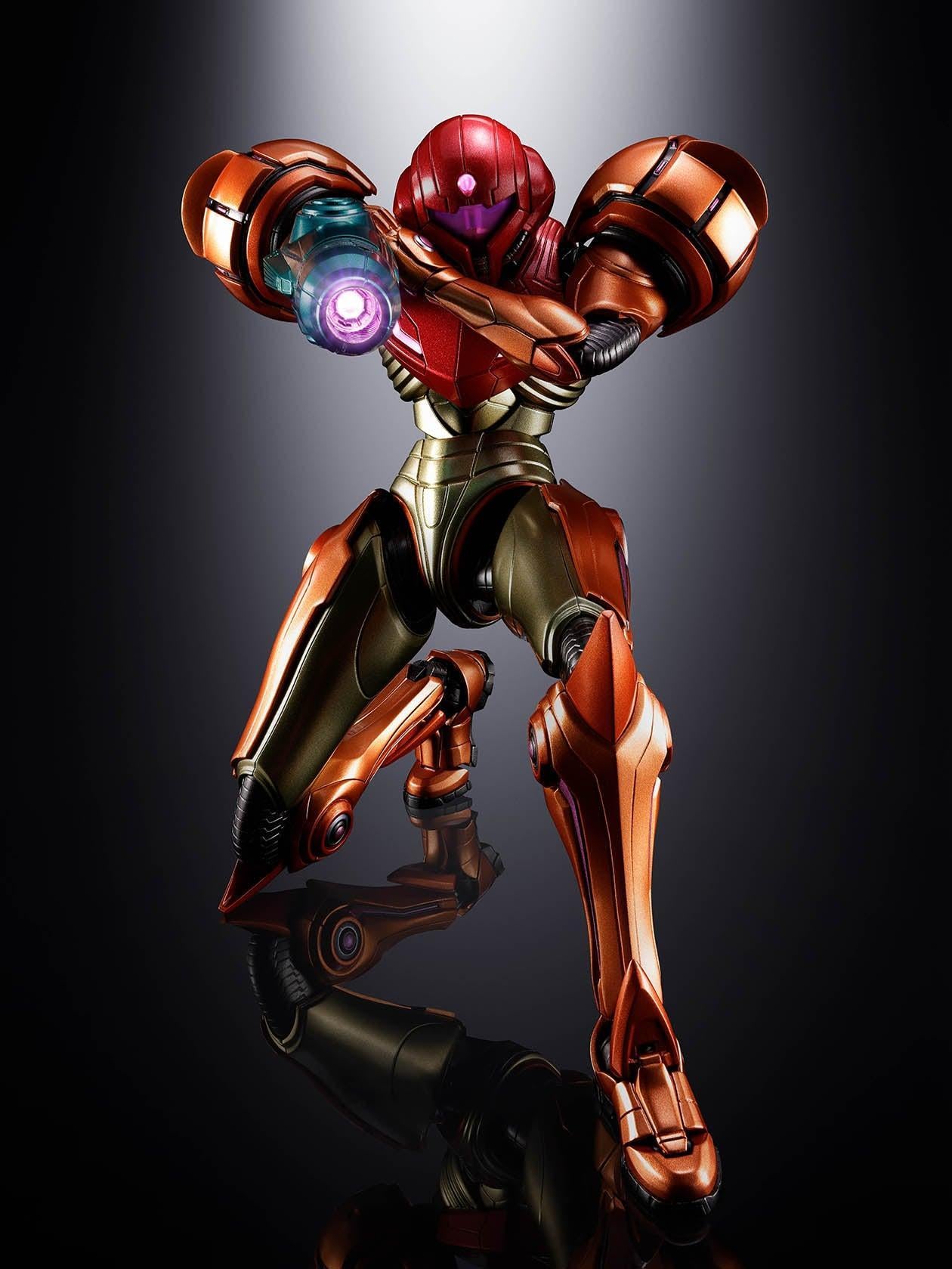 Metroid Prime 4 Beyond - CHOGOKIN Samus Aran - Action Figure
