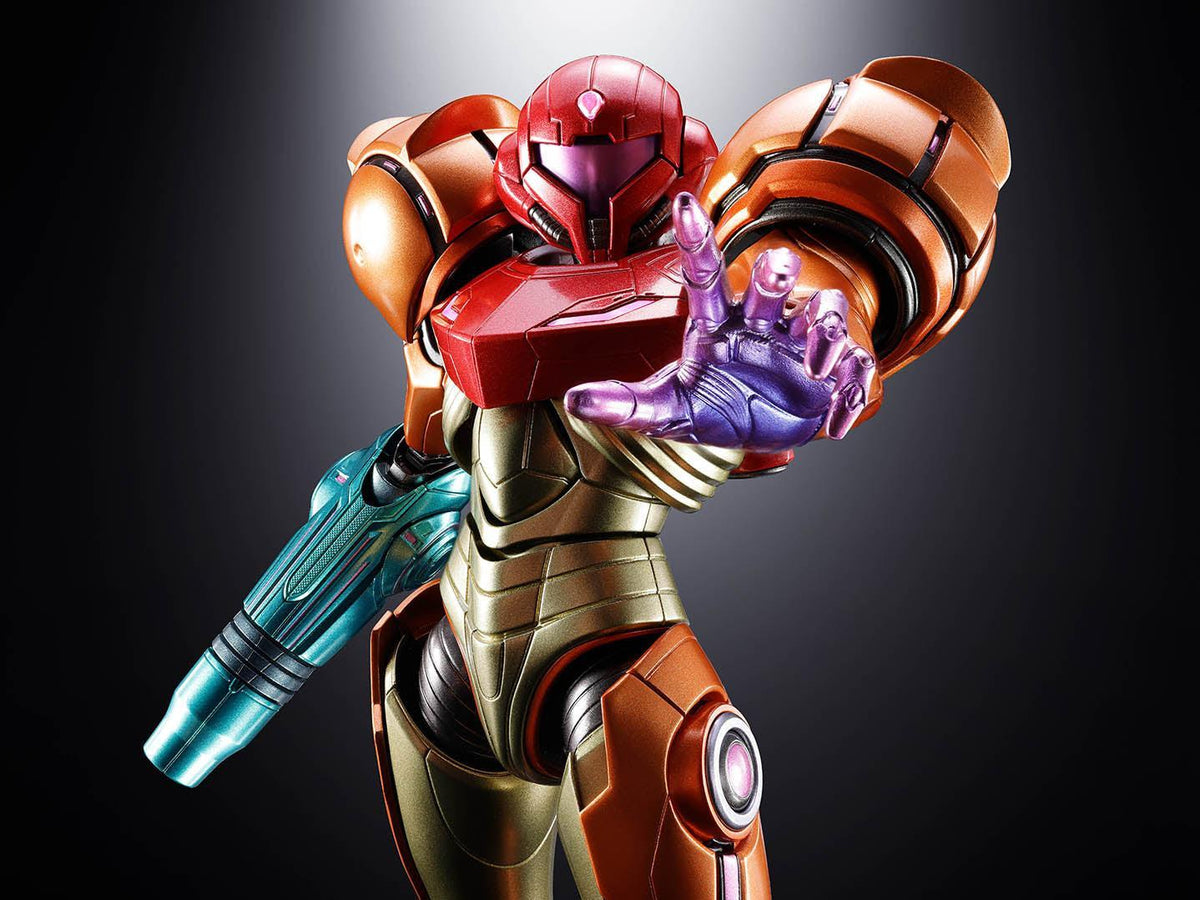 Metroid Prime 4 Beyond - CHOGOKIN Samus Aran - Action Figure