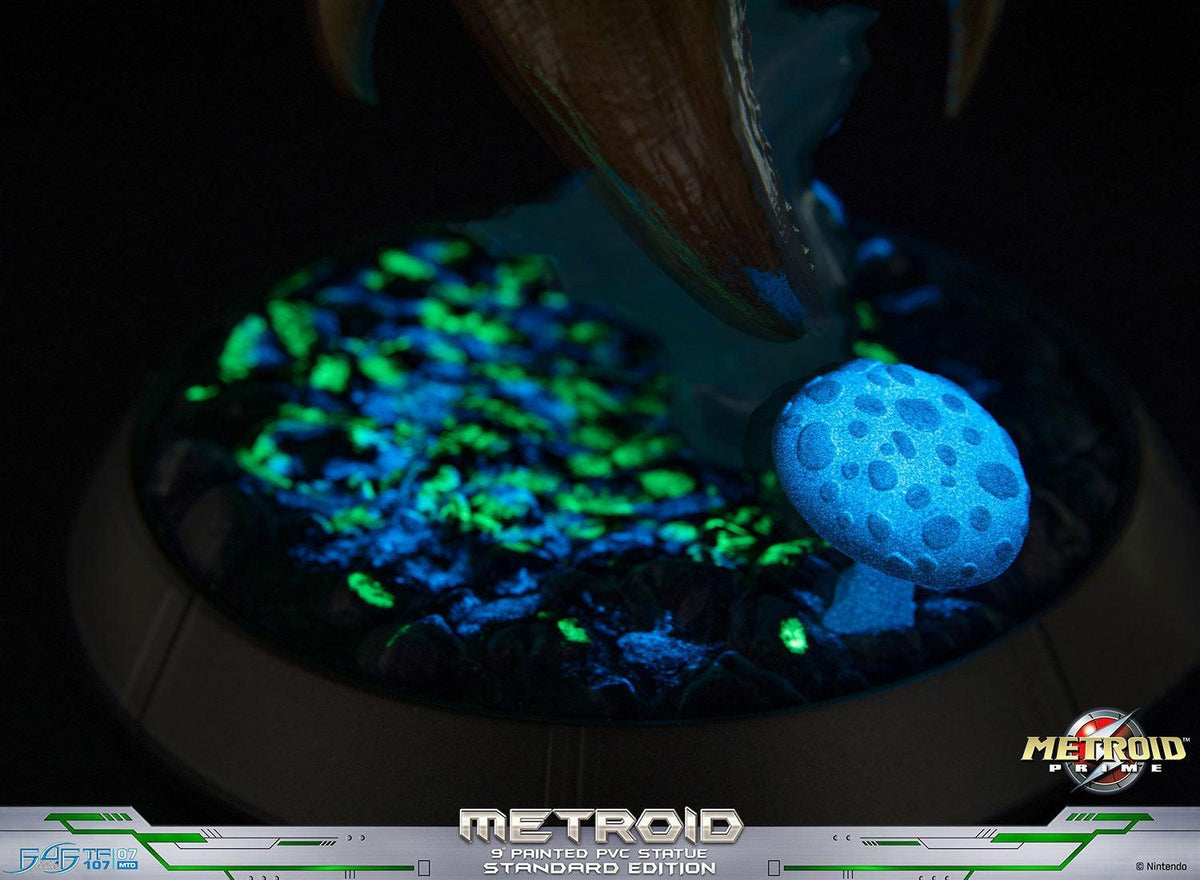 Metroid Prime - Metroid - Standard Edition - Statue