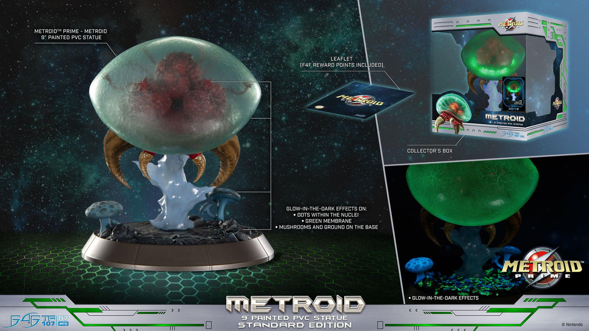Metroid Prime - Metroid - Standard Edition - Statue