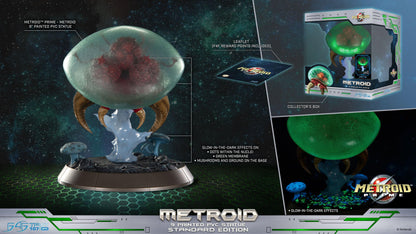 Metroid Prime - Metroid - Standard Edition - Statue