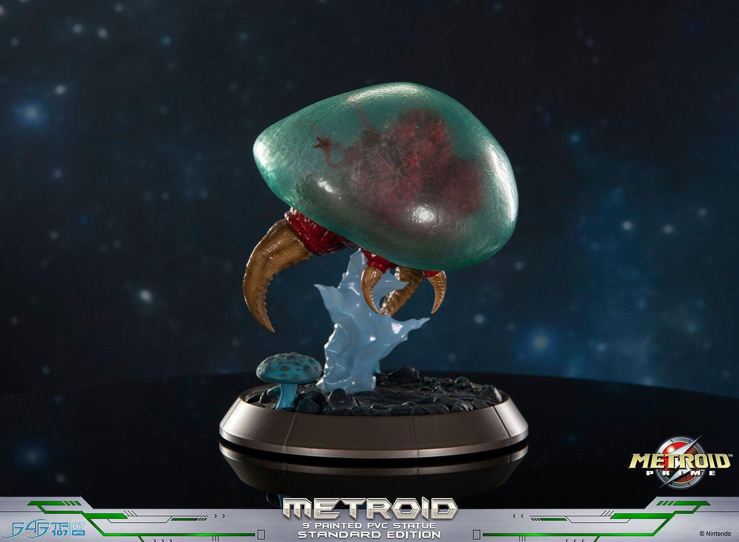Metroid Prime - Metroid - Standard Edition - Statue