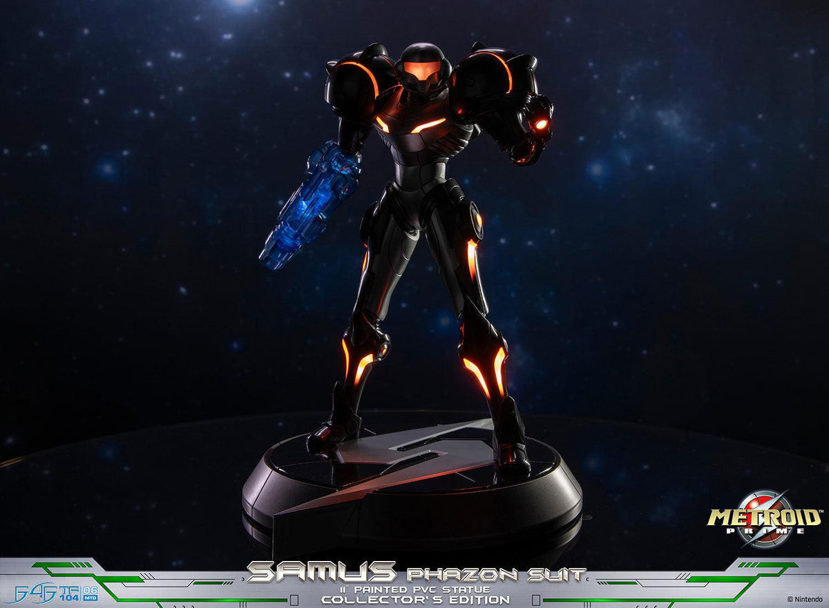 Metroid Prime - Samus Phazon Suit Collectors Edition - Statue