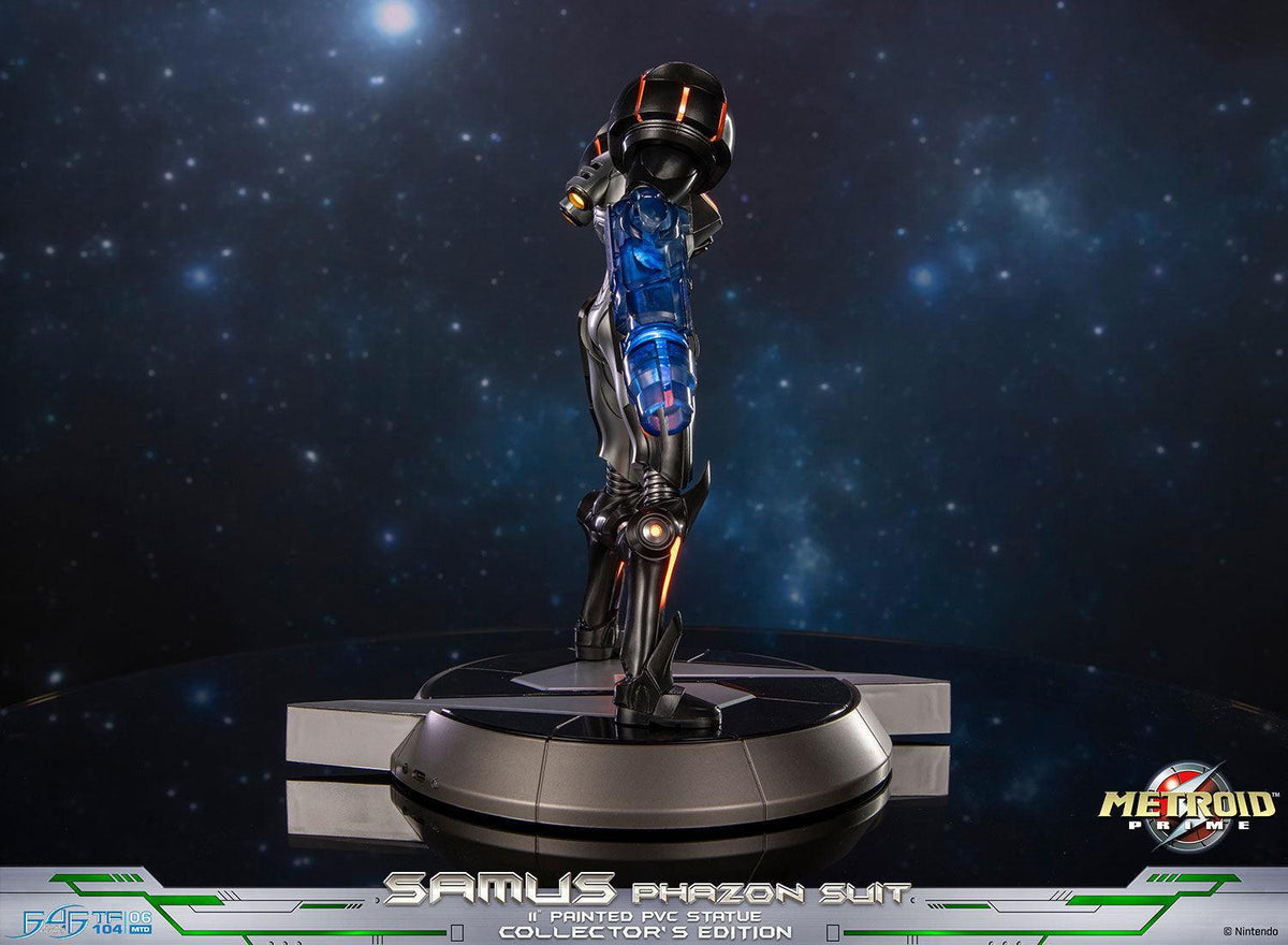 Metroid Prime - Samus Phazon Suit Collectors Edition - Statue
