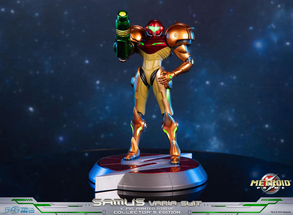 Metroid Prime - Samus Varia Suit Collector's Edition - Statue