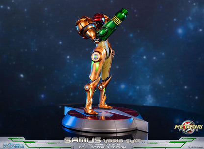 Metroid Prime - Samus Varia Suit Collector's Edition - Statue