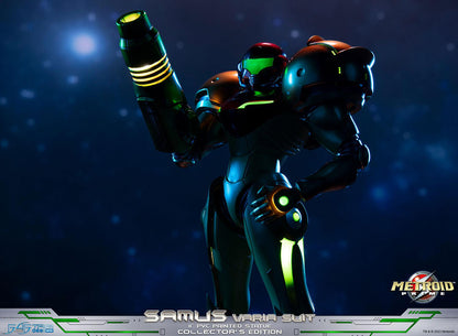 Metroid Prime - Samus Varia Suit Collector's Edition - Statue