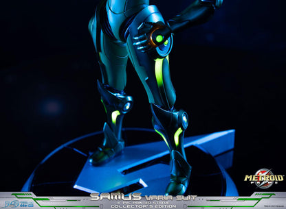 Metroid Prime - Samus Varia Suit Collector's Edition - Statue