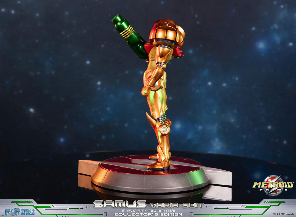 Metroid Prime - Samus Varia Suit Collector's Edition - Statue