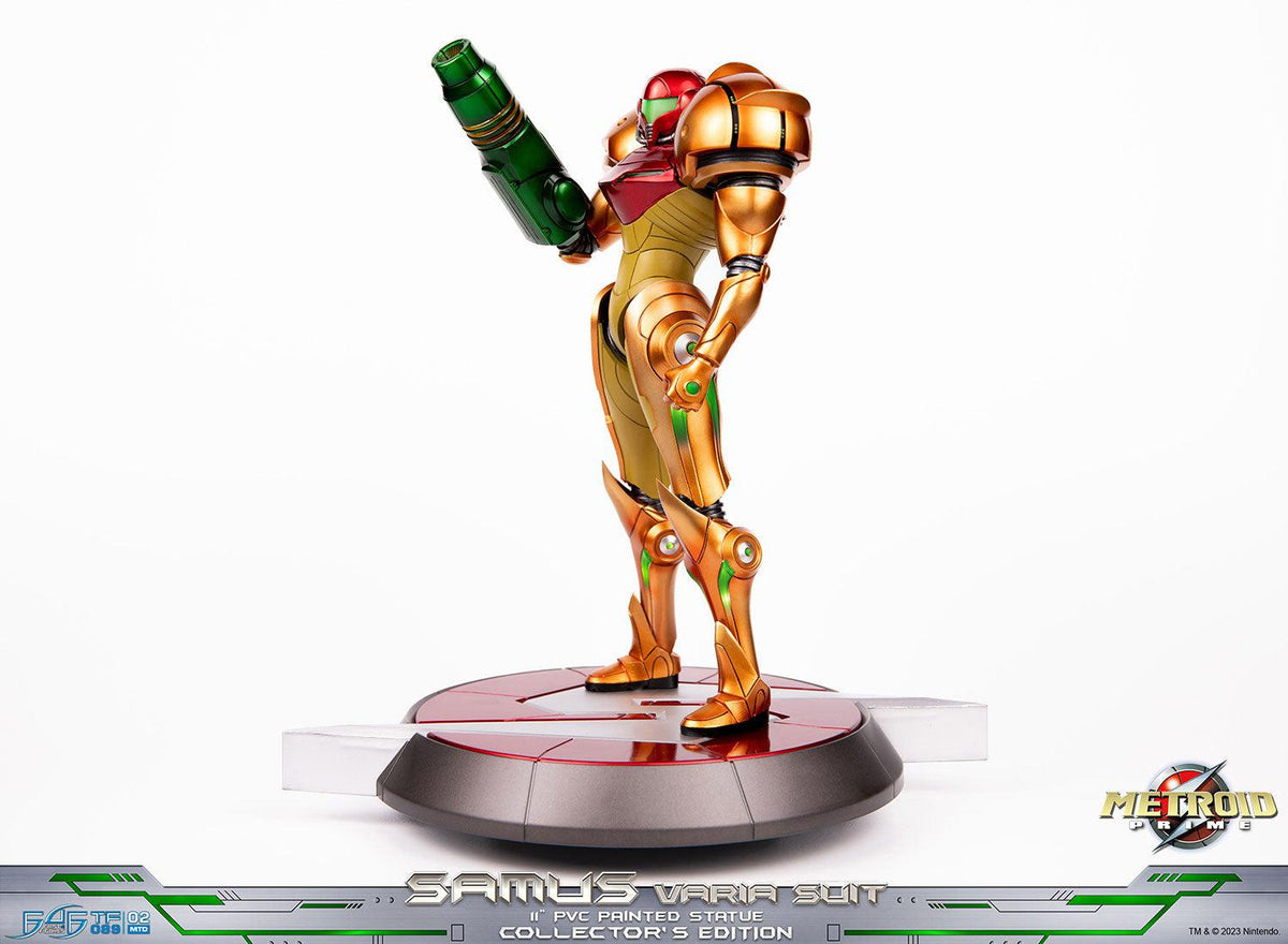 Metroid Prime - Samus Varia Suit Collector's Edition - Statue