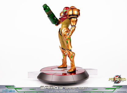 Metroid Prime - Samus Varia Suit Collector's Edition - Statue