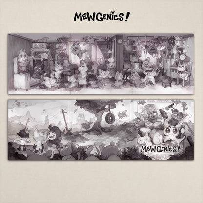 [REPLACEMENT] Mewgenics - Original Soundtrack IGN Exclusive - 3LP Vinyl