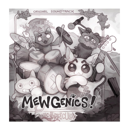 [REPLACEMENT] Mewgenics - Original Soundtrack IGN Exclusive - 3LP Vinyl