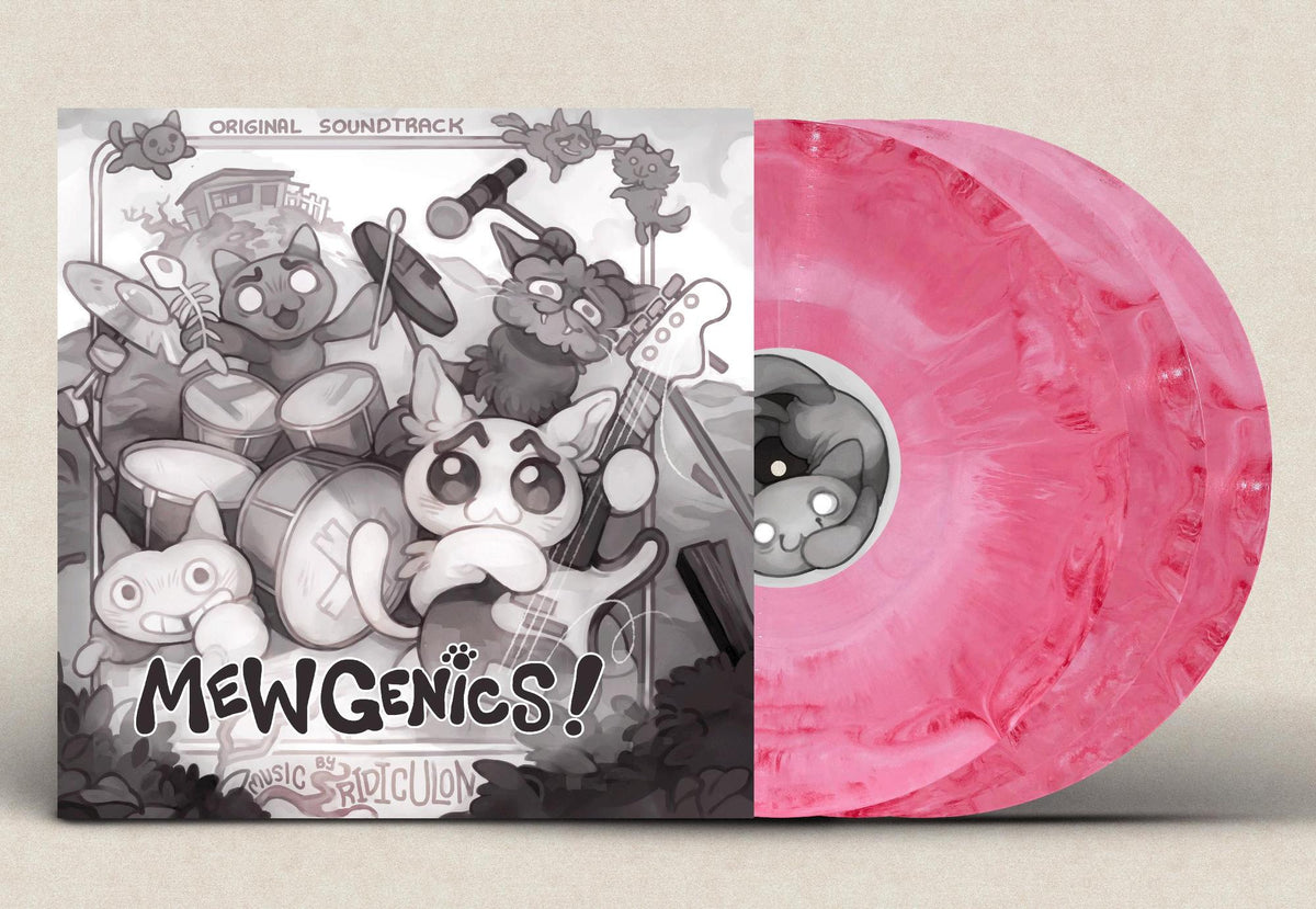 [REPLACEMENT] Mewgenics - Original Soundtrack IGN Exclusive - 3LP Vinyl