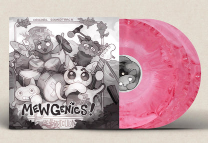 [REPLACEMENT] Mewgenics - Original Soundtrack IGN Exclusive - 3LP Vinyl