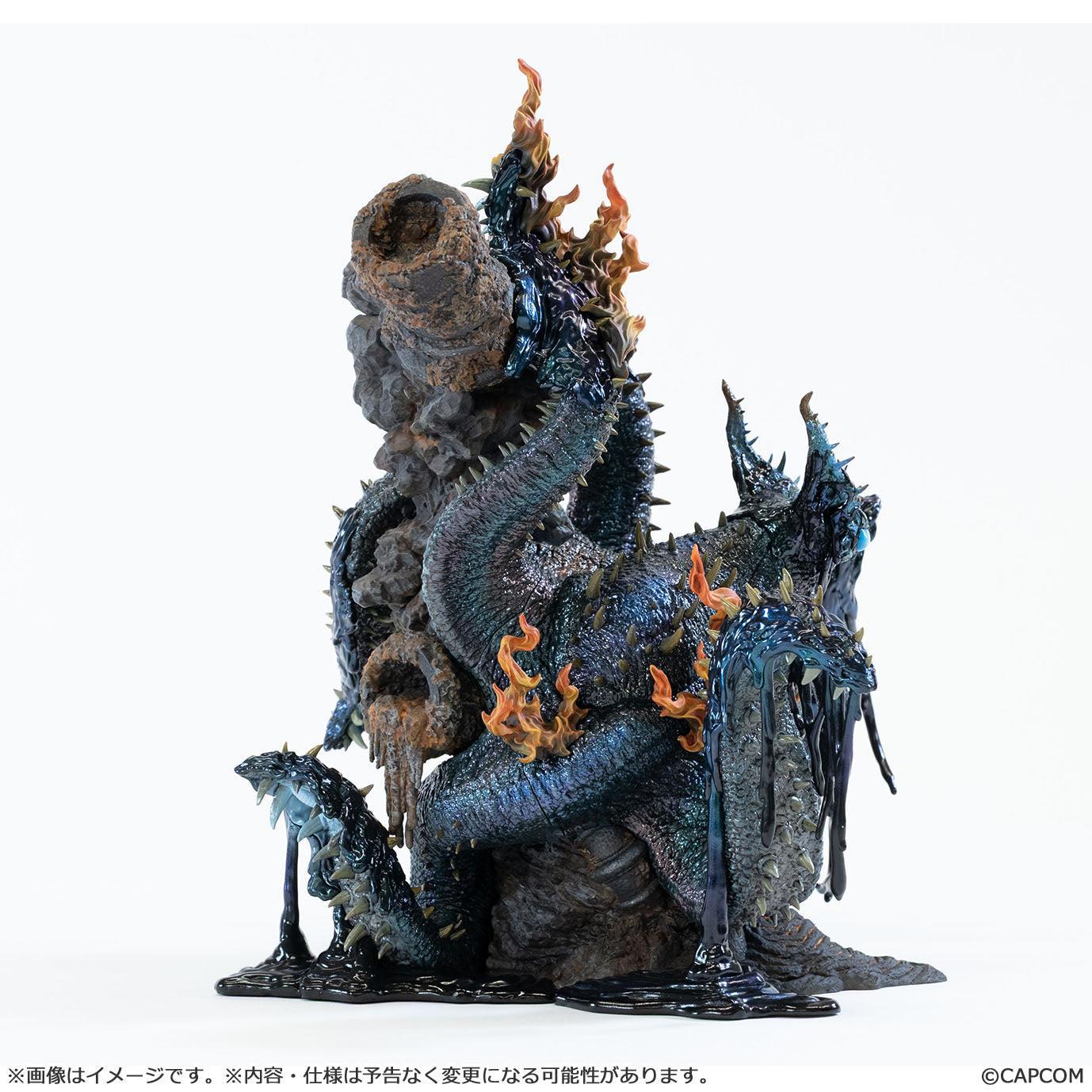 Monster Hunter - Capcom Figure Builder Creator's Model Nu Udra - Statue