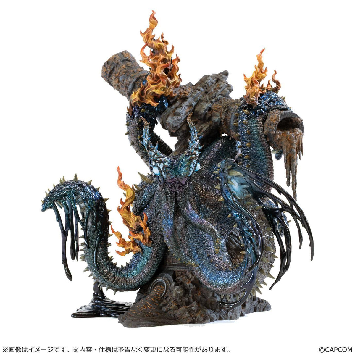 Monster Hunter - Capcom Figure Builder Creator's Model Nu Udra - Statue