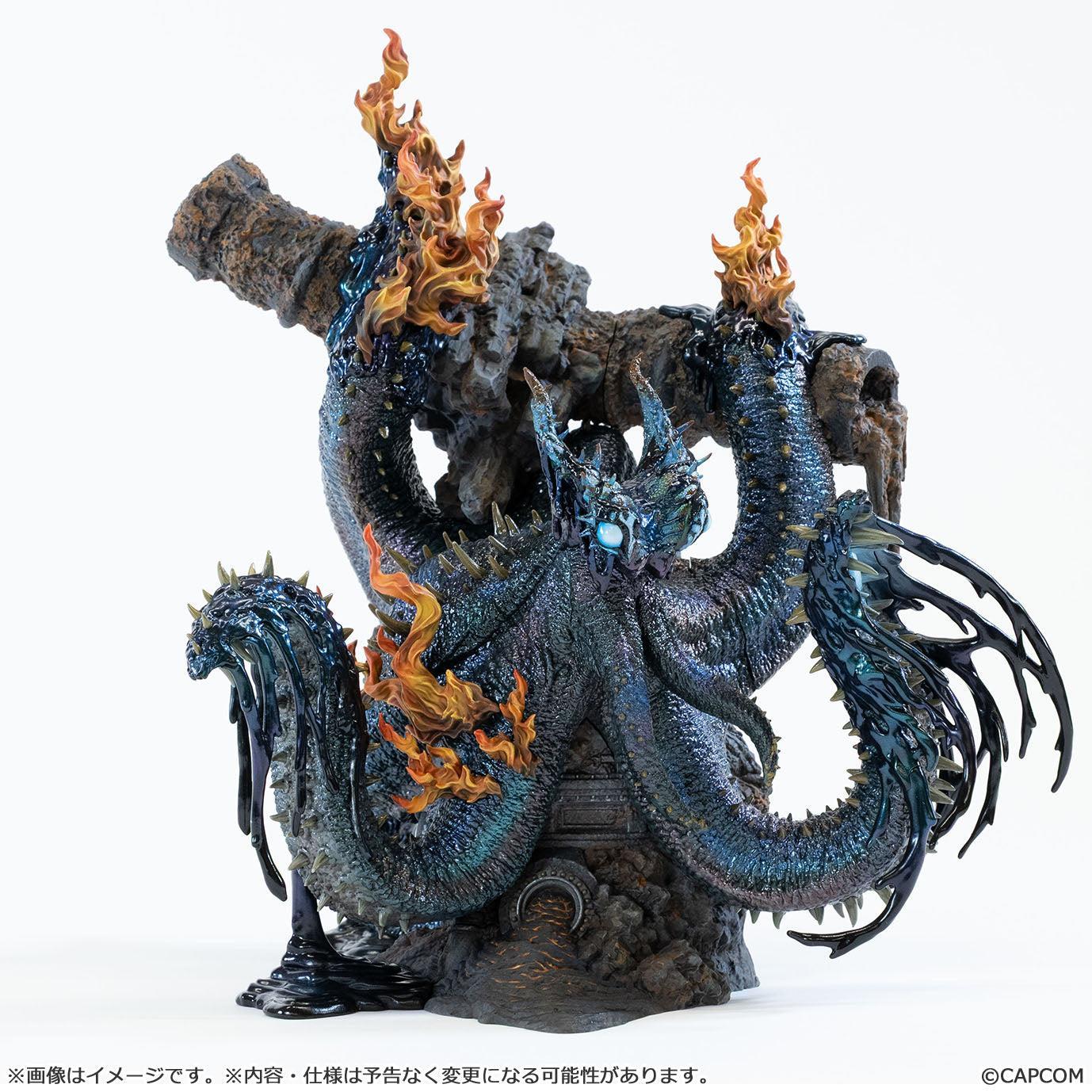 Monster Hunter - Capcom Figure Builder Creator's Model Nu Udra - Statue