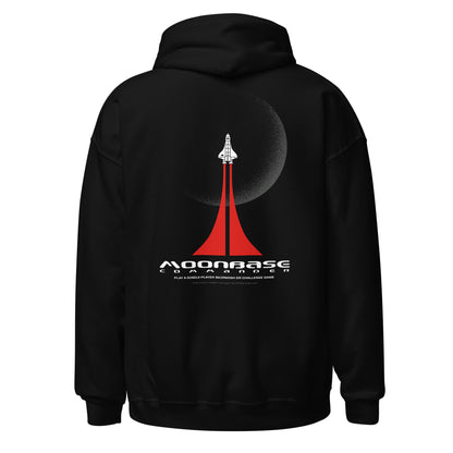 Moonbase Commander - Rocketship - Hoodie