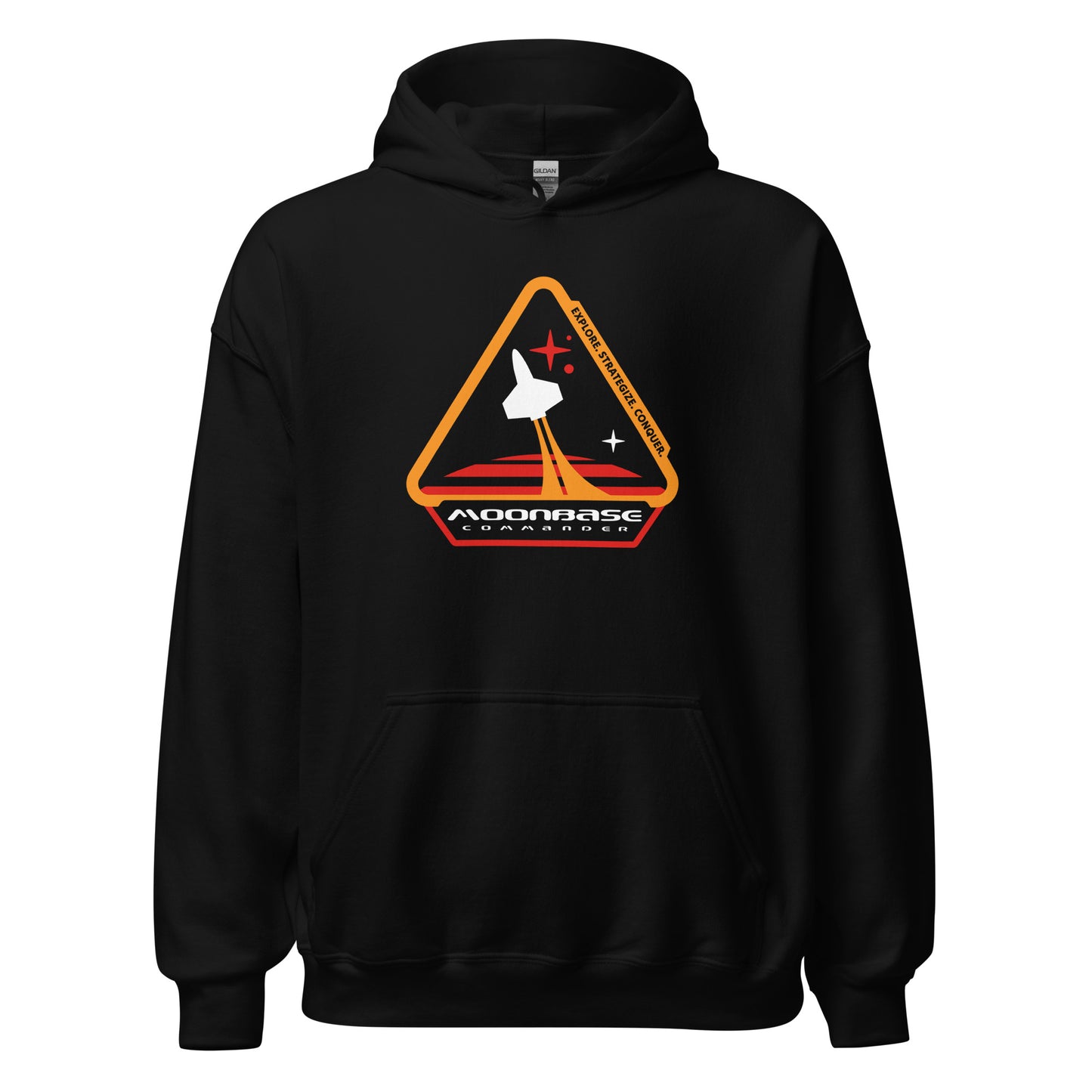 Moonbase Commander - Rocketship - Hoodie