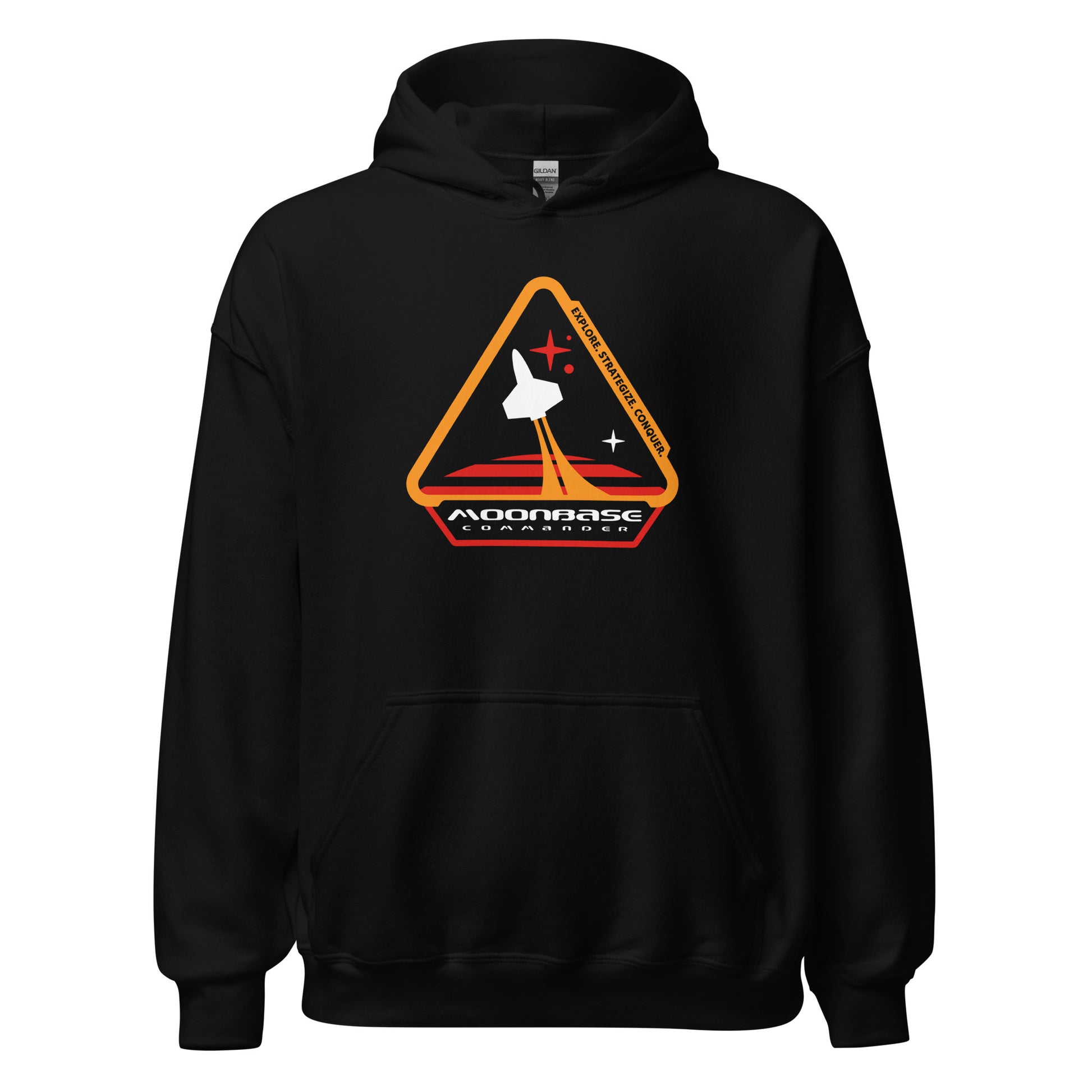 Moonbase Commander - Rocketship - Hoodie