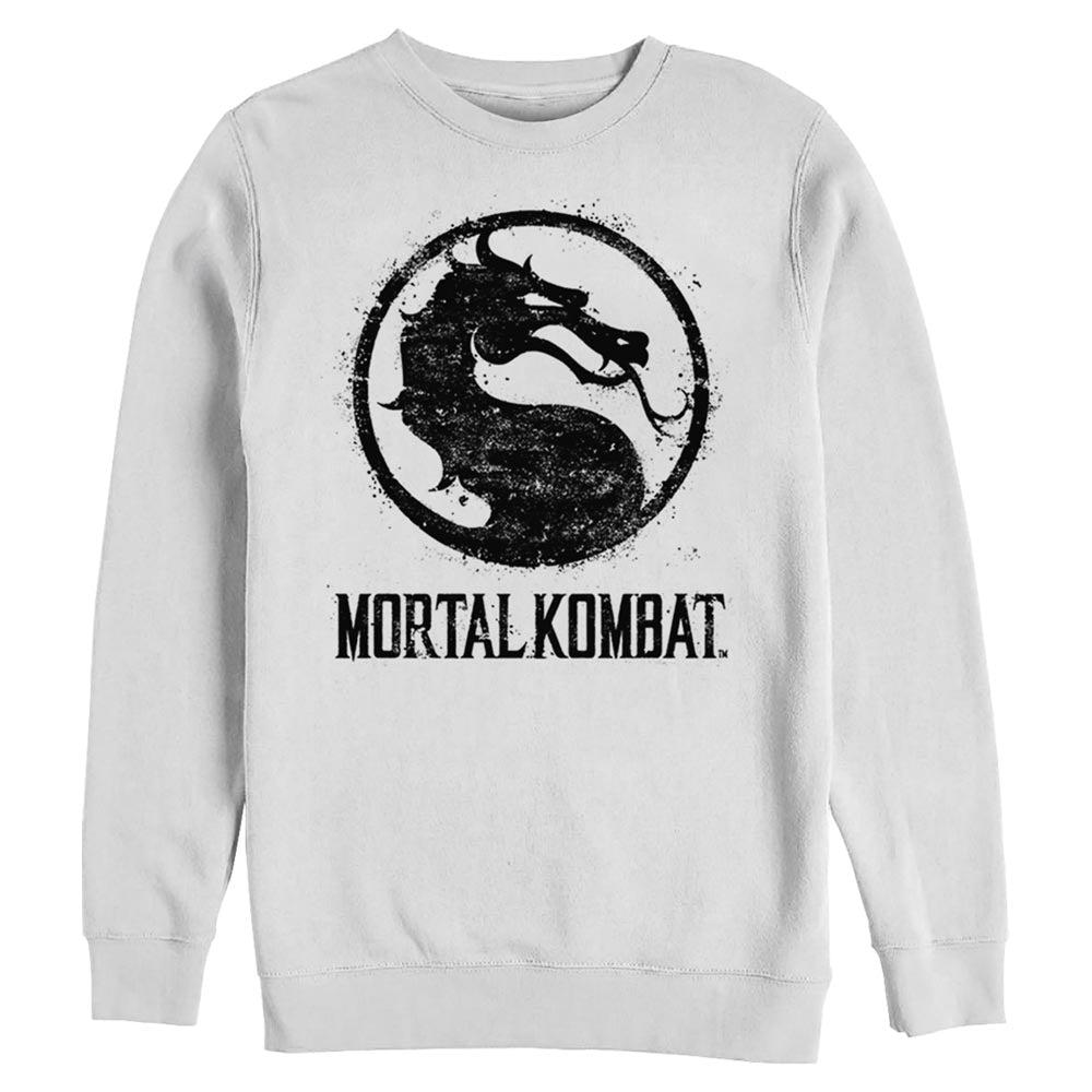 Mortal Kombat - Splatter Logo - Crewneck Sweatshirt