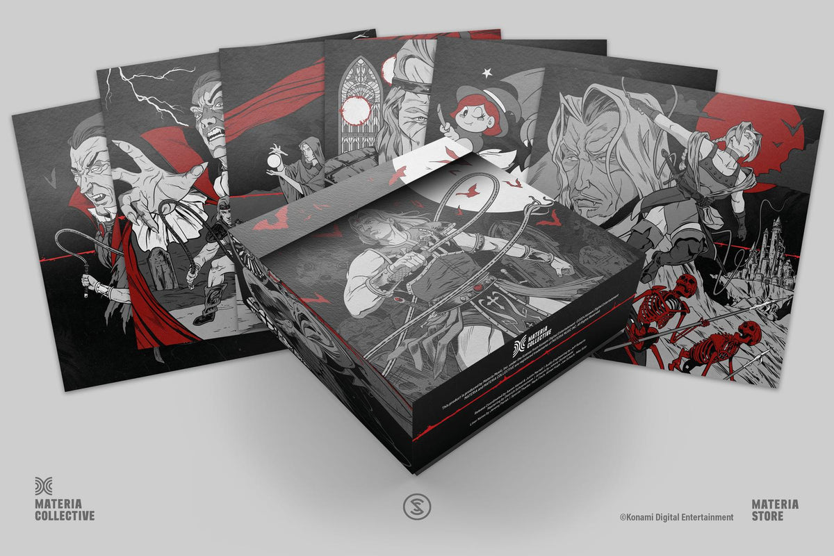 Music from Castlevania - Black and Red Original Game Soundtracks - 46LP Vinyl