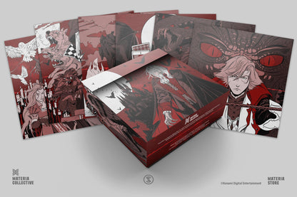 Music from Castlevania - Black and Red Original Game Soundtracks - 46LP Vinyl