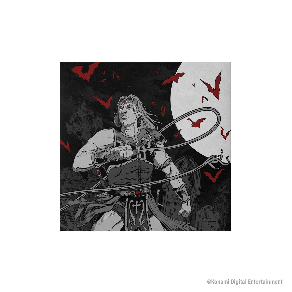 Music from Castlevania - Black and Red Original Game Soundtracks - 46LP Vinyl