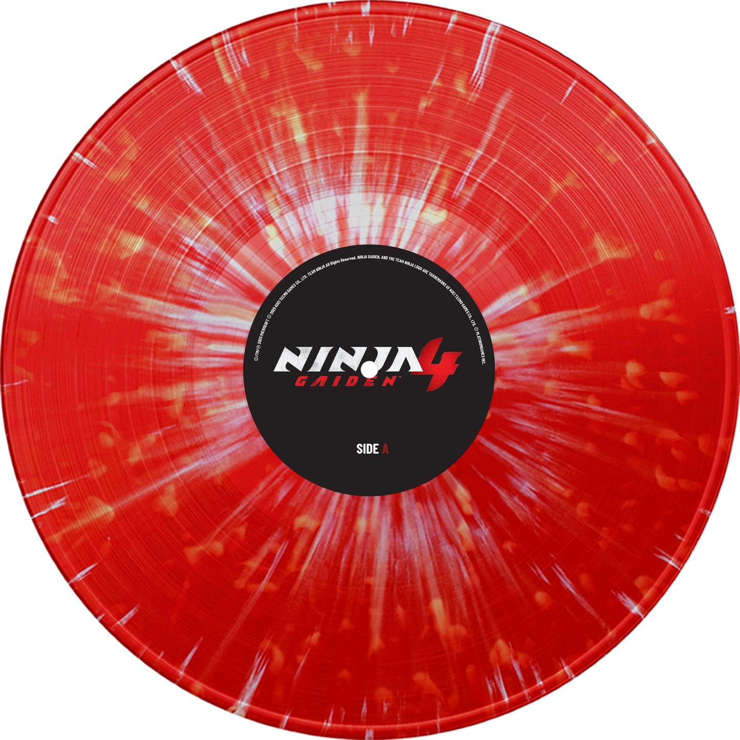Ninja Gaiden 4 - Original Game Soundtrack Limited Edition - 4LP - Vinyl
