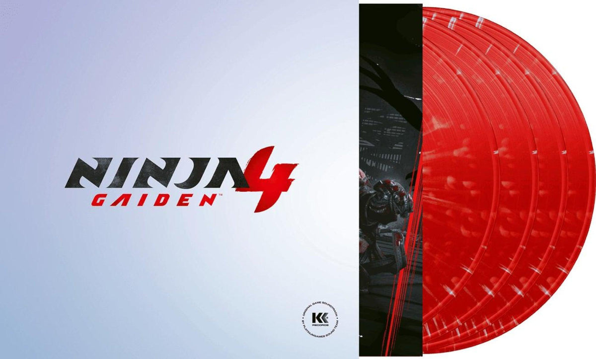 Ninja Gaiden 4 - Original Game Soundtrack Limited Edition - 4LP - Vinyl