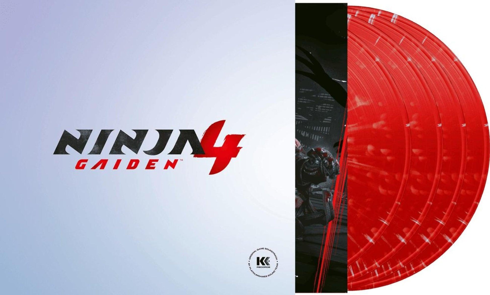 Ninja Gaiden 4 - Original Game Soundtrack Limited Edition - 4LP - Vinyl