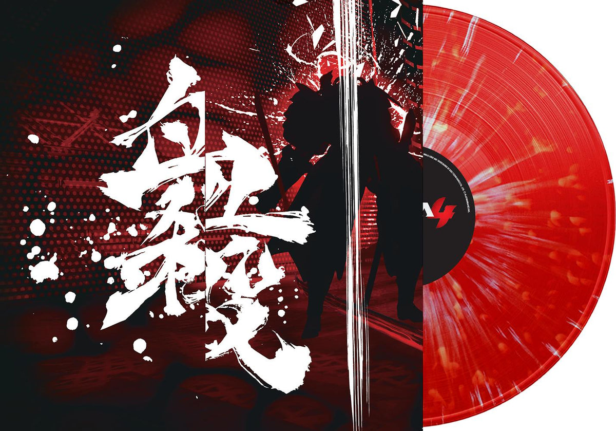 Ninja Gaiden 4 - Original Game Soundtrack Limited Edition - 4LP - Vinyl