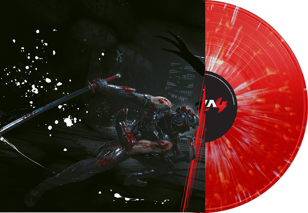 Ninja Gaiden 4 - Original Game Soundtrack Limited Edition - 4LP - Vinyl