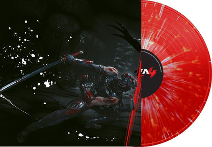 Ninja Gaiden 4 - Original Game Soundtrack Limited Edition - 4LP - Vinyl