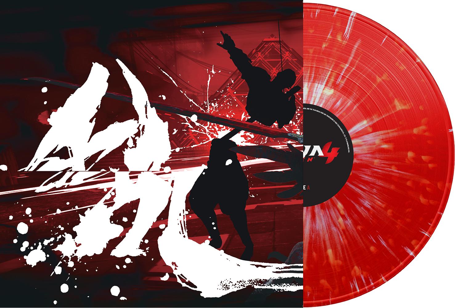 Ninja Gaiden 4 - Original Game Soundtrack Limited Edition - 4LP - Vinyl