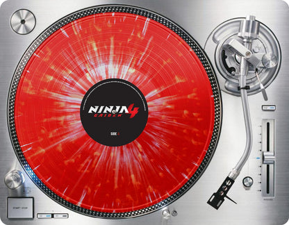 Ninja Gaiden 4 - Original Game Soundtrack Limited Edition - 4LP - Vinyl