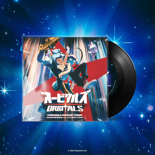 Orbitals - Opening and Ending Theme - Vinyl