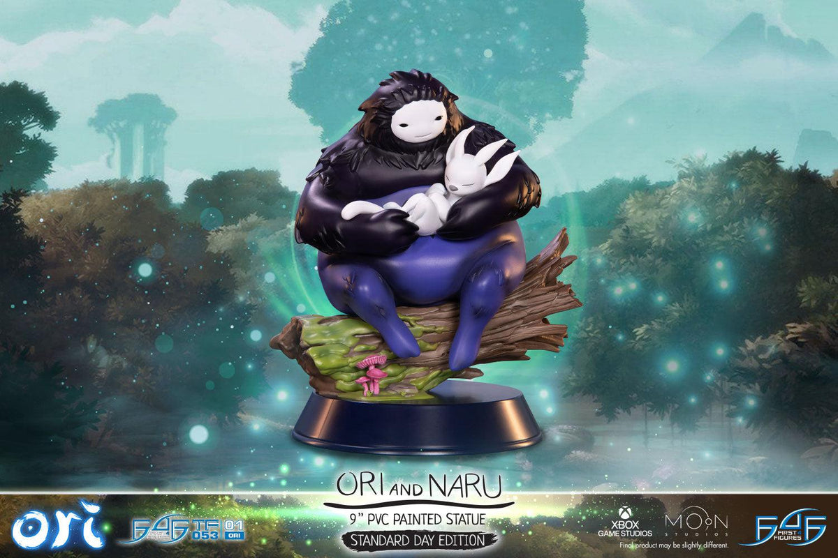 Ori and the Blind Forest - Ori and Naru Standard Edition [Day Variation] PVC - Statue