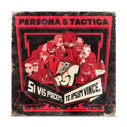 Persona 5 - Tactica - 4LP Vinyl