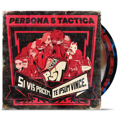 Persona 5 - Tactica - 4LP Vinyl