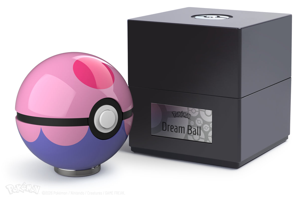 Pokemon - Electronic Die-Cast Dream Ball - Replica