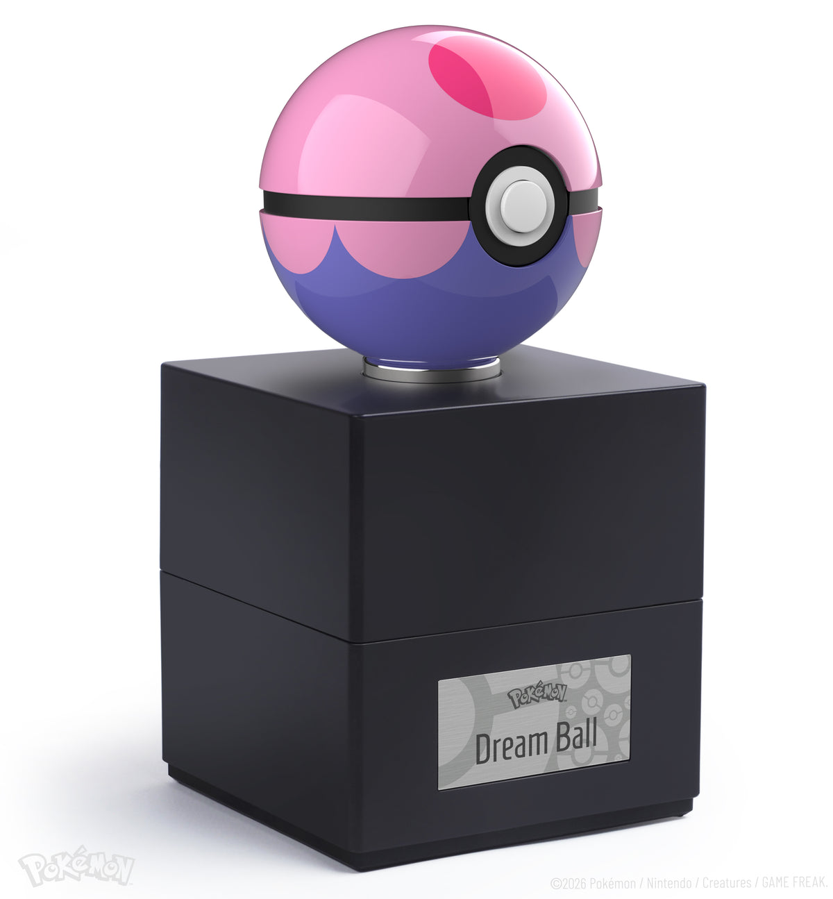 Pokemon - Electronic Die-Cast Dream Ball - Replica
