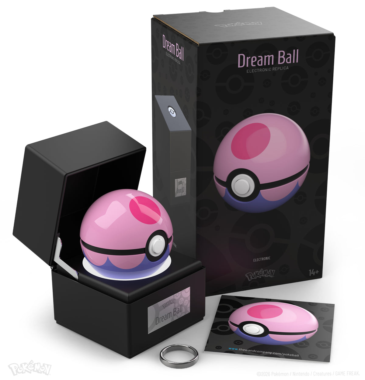 Pokemon - Electronic Die-Cast Dream Ball - Replica