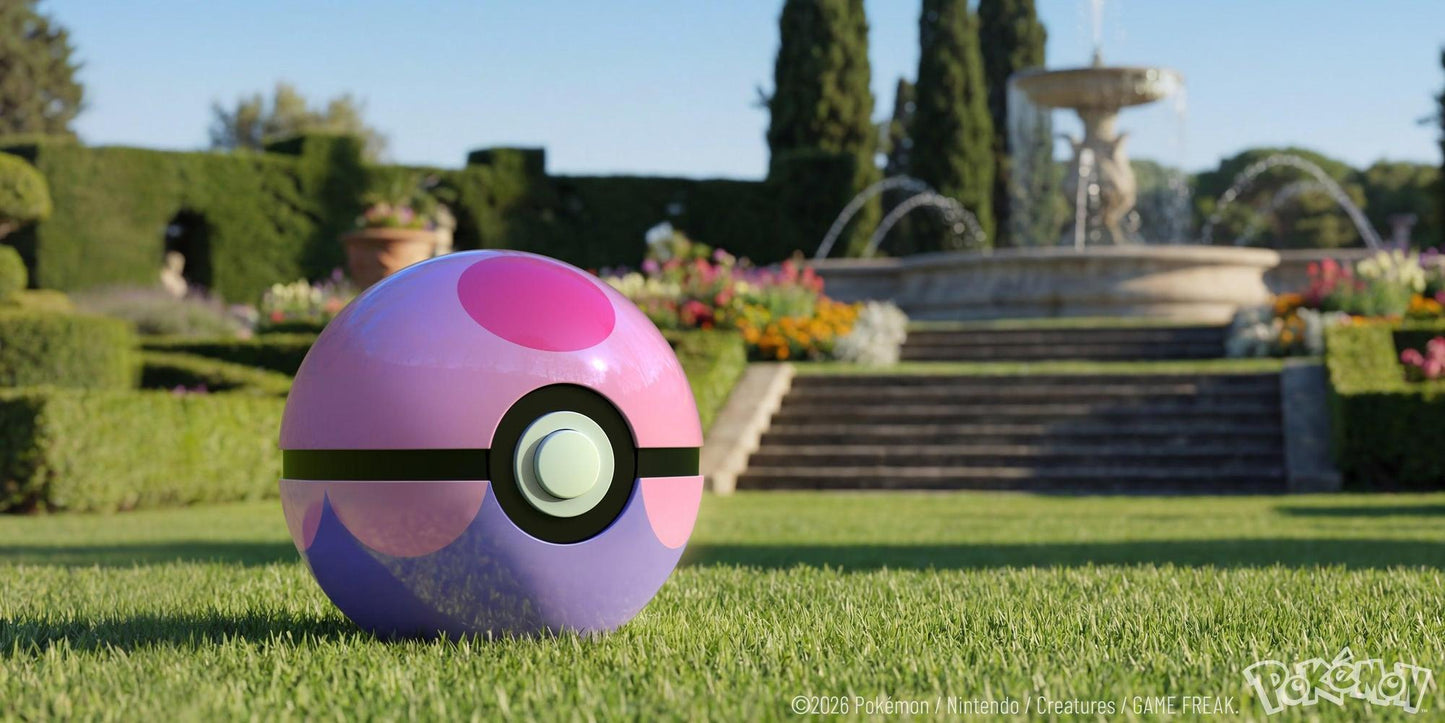 Pokemon - Electronic Die-Cast Dream Ball - Replica