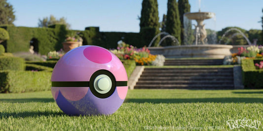 Pokemon - Electronic Die-Cast Dream Ball - Replica
