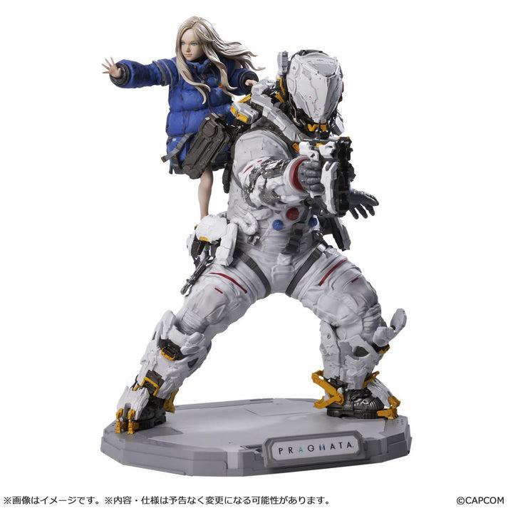 Pragmata - Hugh and Diana 1-7 Scale - Statue